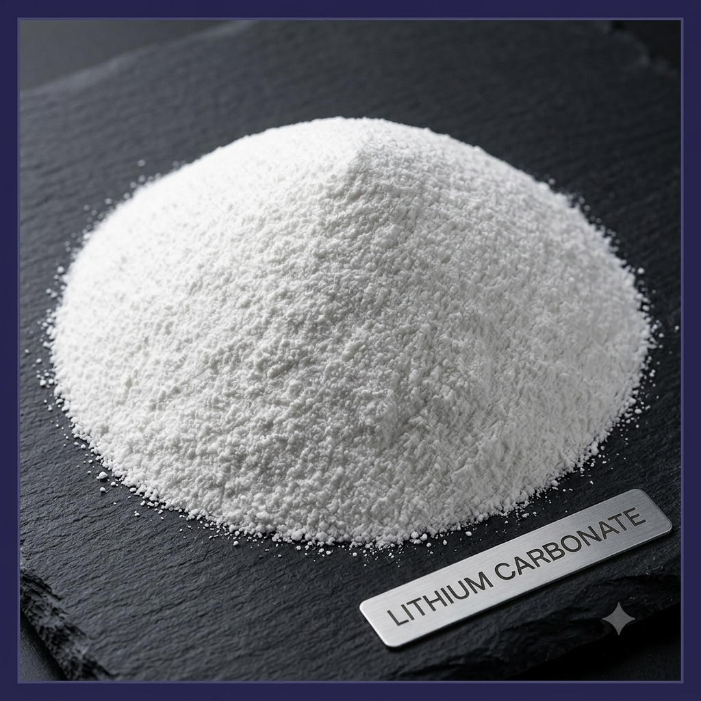Lithium Carbonate Purity Testing