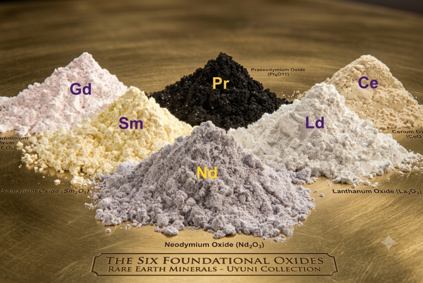 Rare Earth Concentrate & Total REE Analysis