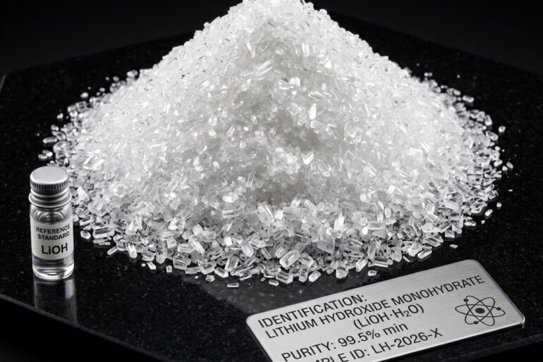 Lithium Hydroxide Purity Testing