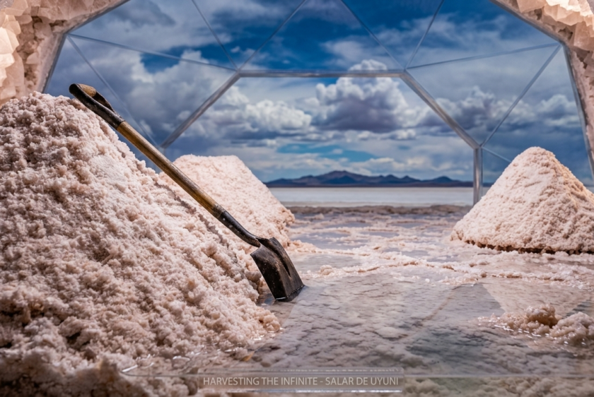Recycled Lithium Salt