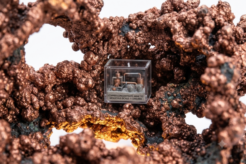 Copper Concentrate Assay